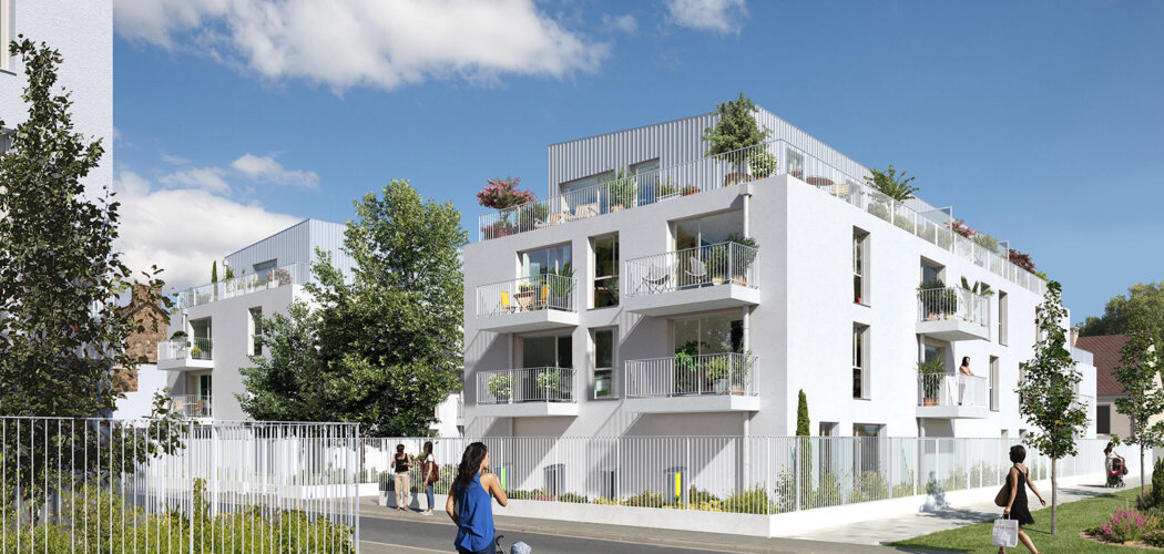Programme immobilier neuf Les Jardins Saint-Louis - Carrières-sous-Poissy : Appartements T2–T4 avec balcons, jardins et parking sécurisé proche des transports (78955) - Référence : 4894