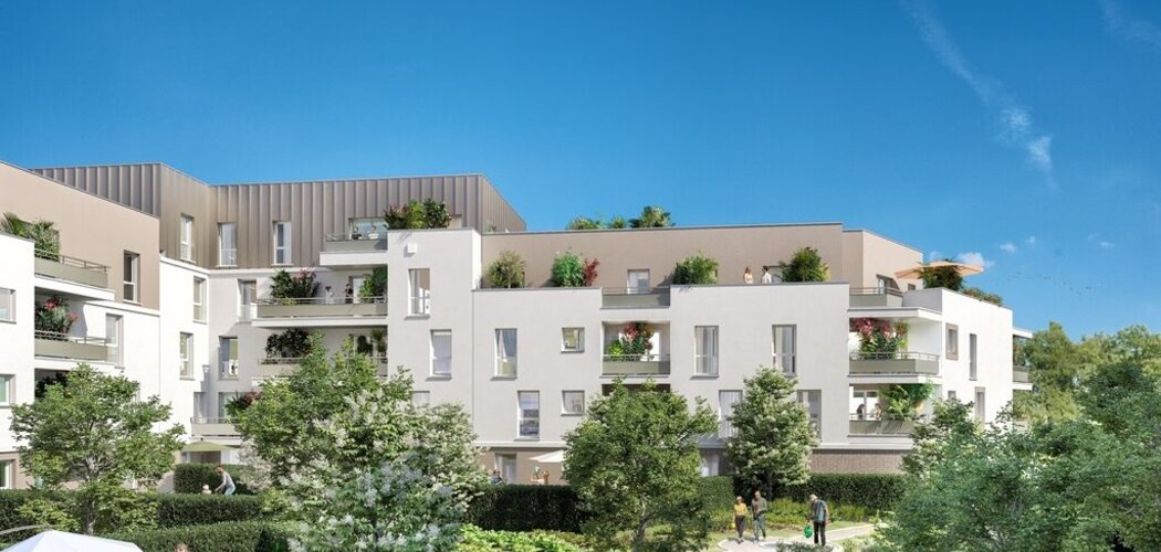 Programme immobilier neuf 9ÈME ART - Carrières-sur-Seine : appartements neufs du 2 au 5 pièces proche du RER A (78420) - Référence : 14915