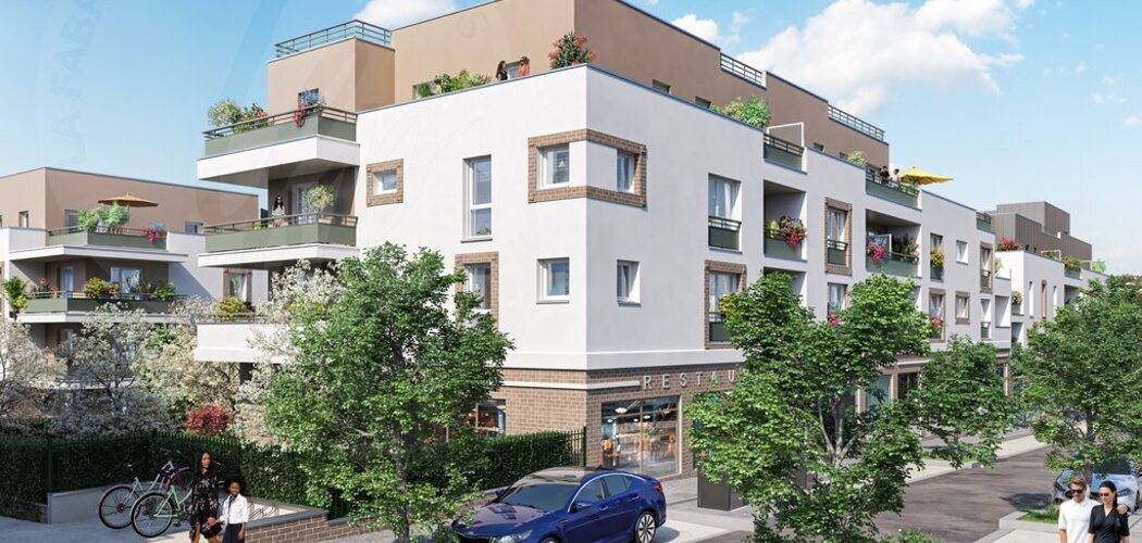 Programme immobilier neuf 9ÈME ART - Carrières-sur-Seine : appartements neufs du 2 au 5 pièces proche du RER A (78420) - Référence : 14915