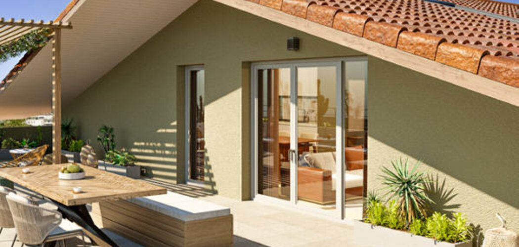 Programme immobilier neuf ROSSO - Castanet-Tolosan : maisons et appartements neufs du studio au 5 pièces sur les hauteurs (31320) - Référence : 14795