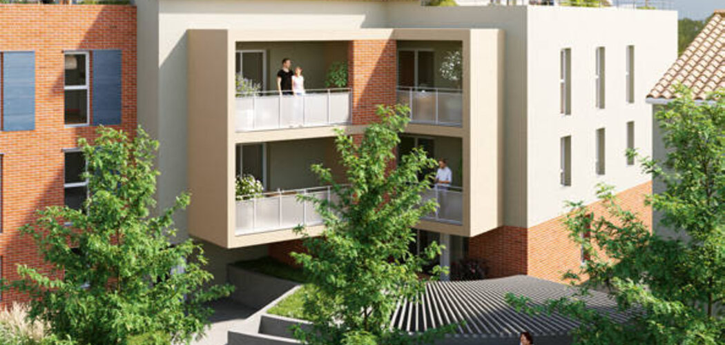 Programme immobilier neuf ROSSO - Castanet-Tolosan : maisons et appartements neufs du studio au 5 pièces sur les hauteurs (31320) - Référence : 14795