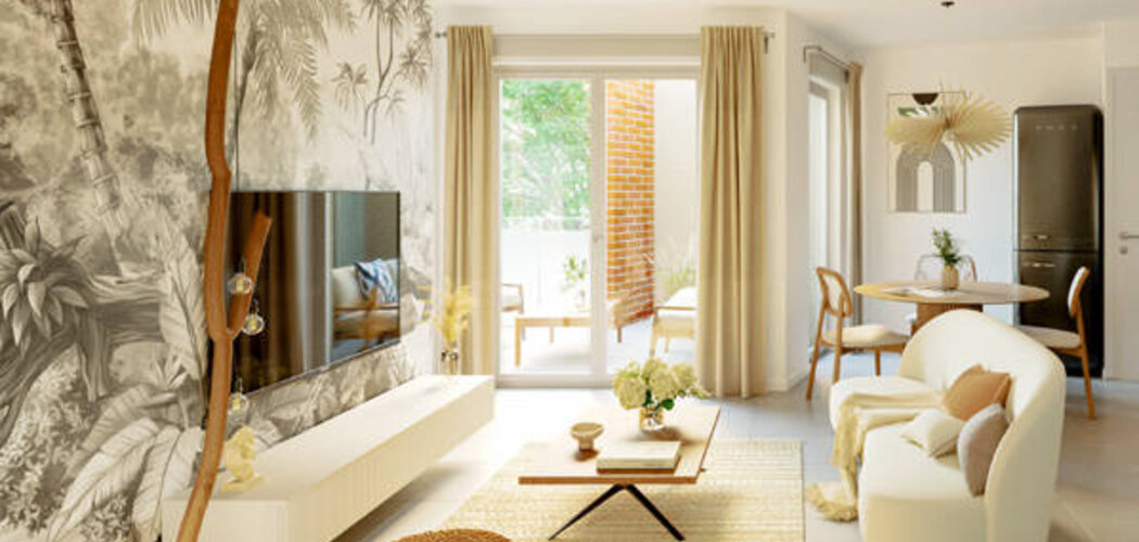Programme immobilier neuf ROSSO - Castanet-Tolosan : maisons et appartements neufs du studio au 5 pièces sur les hauteurs (31320) - Référence : 14795