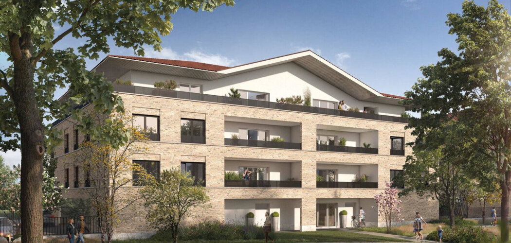 Programme immobilier neuf Quercia - Castelginest commune à proximité de Toulouse (31780) - Référence : 14803