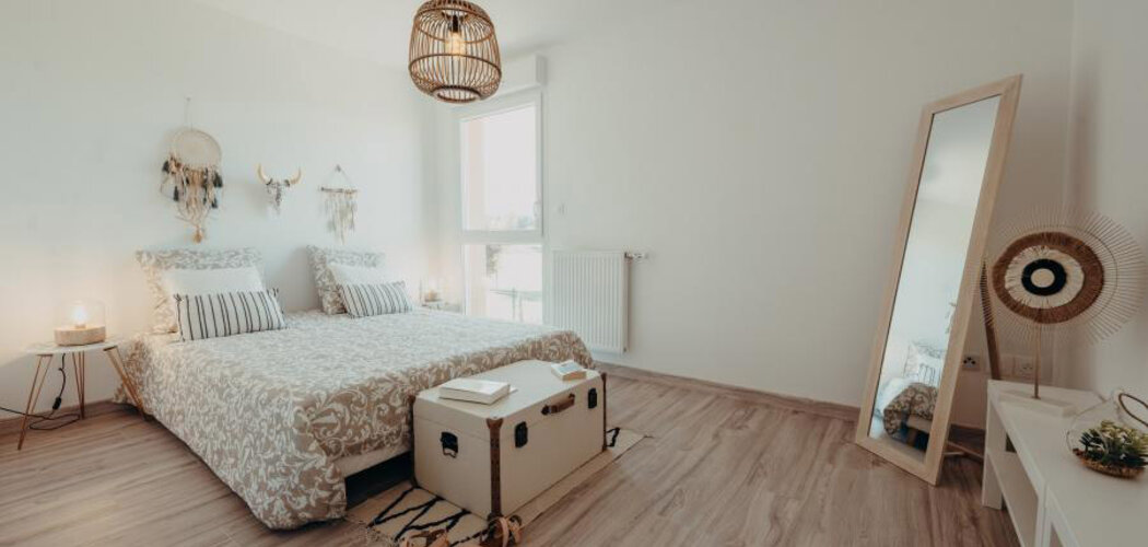 Programme immobilier neuf LES CARRÉS TOLOSAN - Castelmaurou : Maisons T4 avec terrasses, jardins et garages proche des arrêts de bus (31180) - Référence : 4639