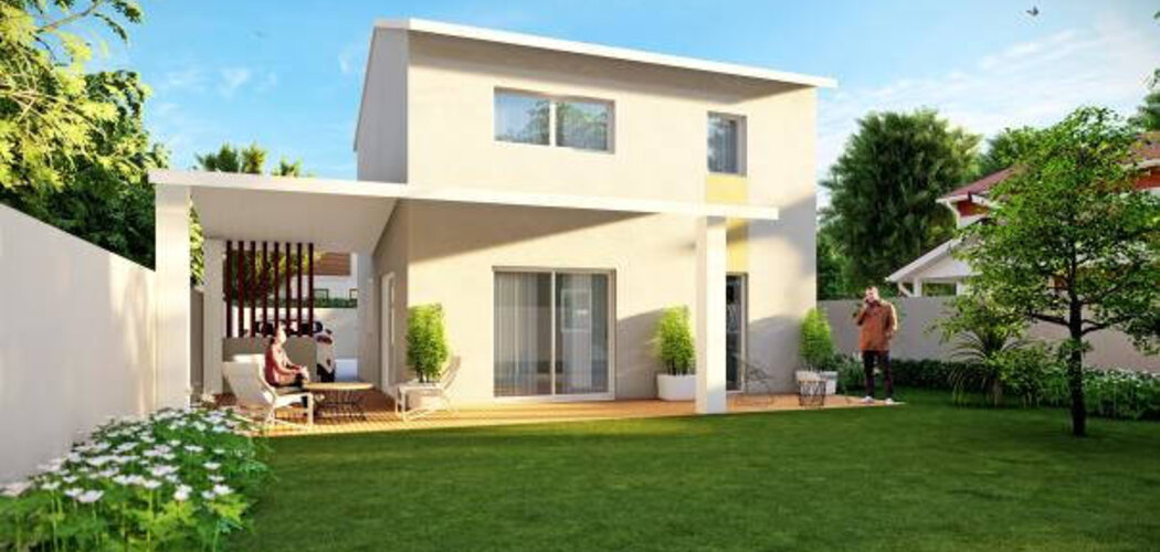 Programme immobilier neuf Le domaine des fontaines - Castelnau-d'Estrétefonds aux portes de Toulouse (31620) - Référence : 9389