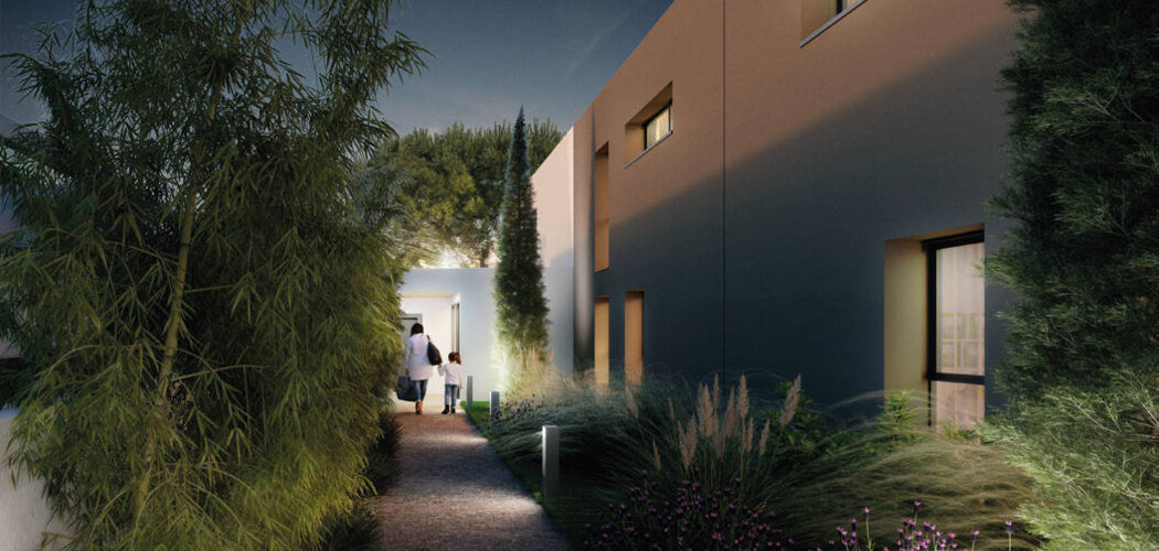 Programme immobilier neuf Villa Vinea - Castelnau-le-Lez : 7 appartements neufs du 3 au 4 pièces en quartier résidentiel proche du tram (34170) - Référence : 7646
