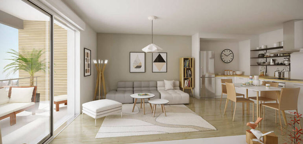 Programme immobilier neuf Villa Vinea - Castelnau-le-Lez : 7 appartements neufs du 3 au 4 pièces en quartier résidentiel proche du tram (34170) - Référence : 7646