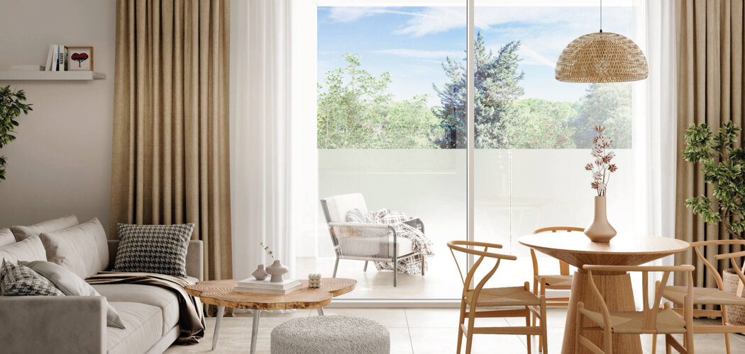Programme immobilier neuf madeleine - Castelnau-le-Lez à deux pas des commodités et tram T2 (34170) - Référence : 9081