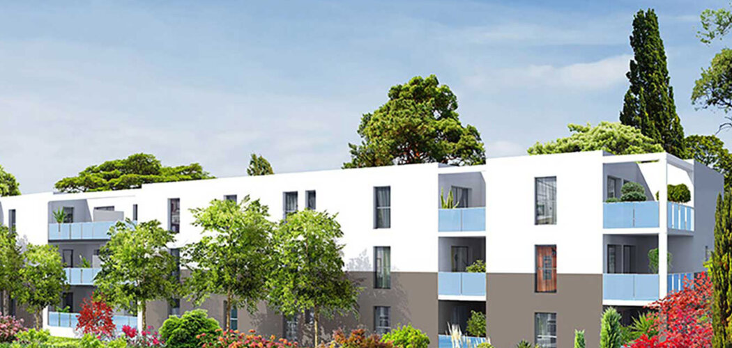 Programme immobilier neuf RESIDENCE LA CLOSERIE DU LEZ - Castelnau-le-Lez à quelques minutes de Montpellier (34170) - Référence : 12809