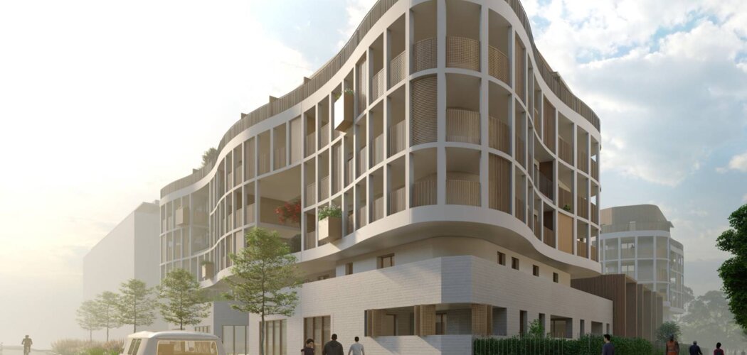 Programme immobilier neuf MITHASA - Castelnau-le-Lez : appartements et villas neuves dans un écoquartier face au parc de  (34170) - Référence : 7368