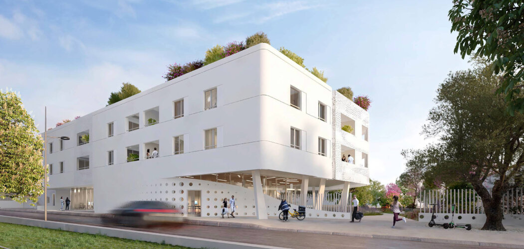 Programme immobilier neuf ALTIS - Castelnau-le-Lez : appartements neufs du 2 au 4 pièces en espace boisé à 15 min de la Comédie (34170) - Référence : 17064