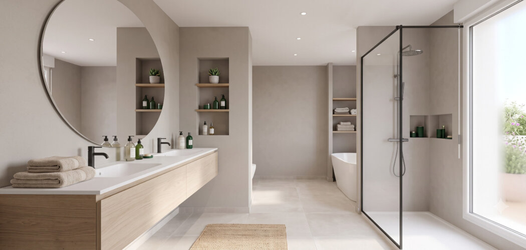 Programme immobilier neuf ALTIS - Castelnau-le-Lez : appartements neufs du 2 au 4 pièces en espace boisé à 15 min de la Comédie (34170) - Référence : 17064