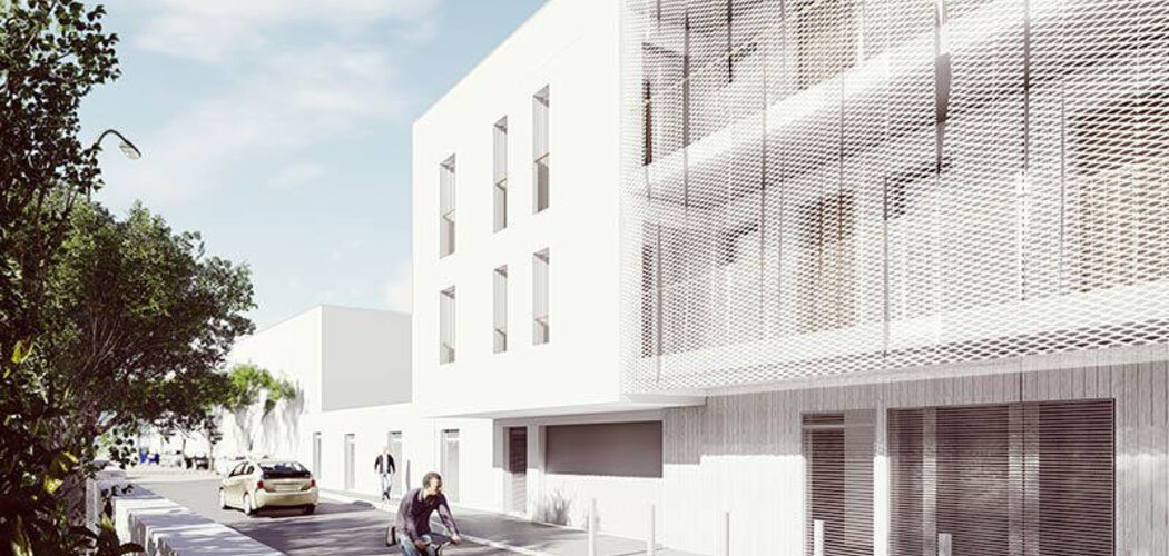 Programme immobilier neuf Le Mauzac - Castelnau-le-Lez : Appartements studio–T3 avec terrasses sud, cuisine équipable et parking sécurisé proche de l’arrêt Centurions (34170) - Référence : 14408