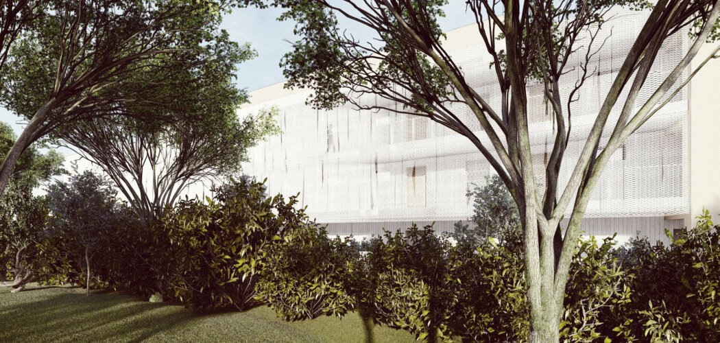 Programme immobilier neuf Le Mauzac - Castelnau-le-Lez : Appartements studio–T3 avec terrasses sud, cuisine équipable et parking sécurisé proche de l’arrêt Centurions (34170) - Référence : 14408