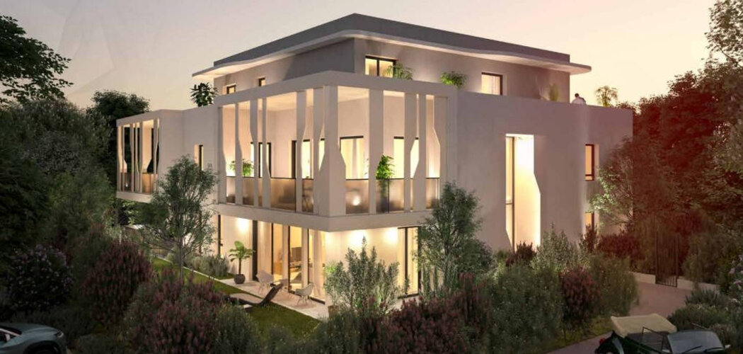 Programme immobilier neuf KHARA - Castelnau-le-Lez : Appartements T2–T3 avec terrasses, parking sécurisé et proximité centre-ville (34170) - Référence : 7199
