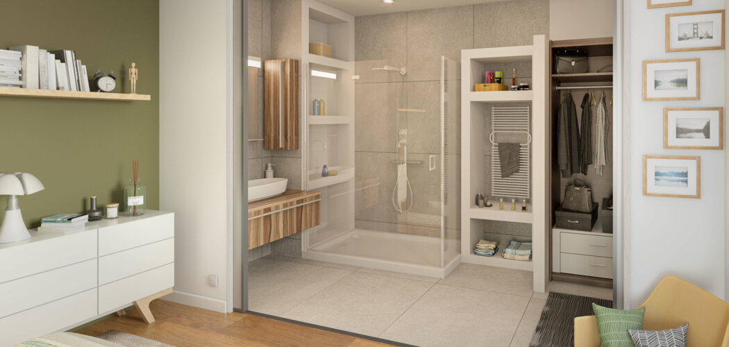 Programme immobilier neuf KAPIA - Castelnau-le-Lez : Appartements T3 avec terrasses, dressings et esprit loft proche de la Place de l'Europe (34170) - Référence : 5718