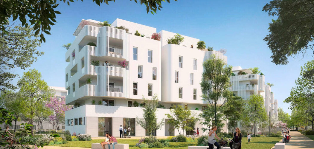 Programme immobilier neuf ALTESSE - Castelnau-le-Lez éoquartier Eureka à 15 min du littoral (34170) - Référence : 15067