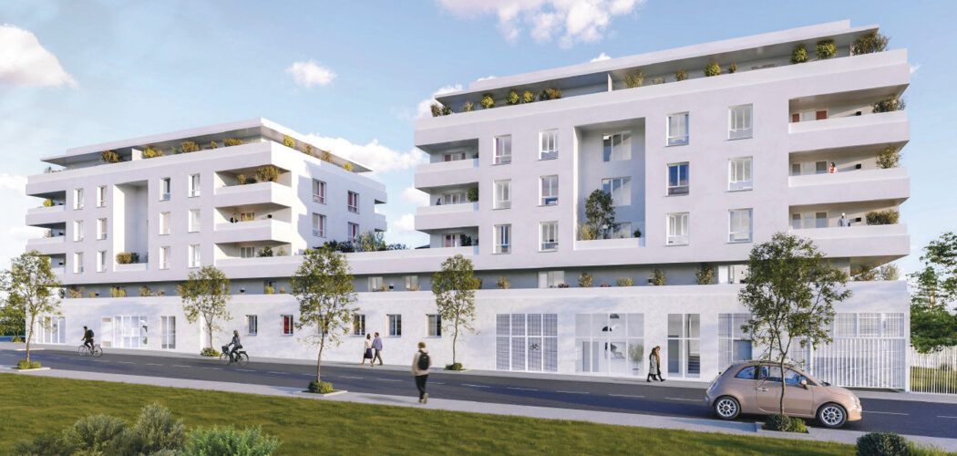 Programme immobilier neuf hoya - Castelnau-le-Lez près  tram commerces et bassins d’emploi (34170) - Référence : 12792