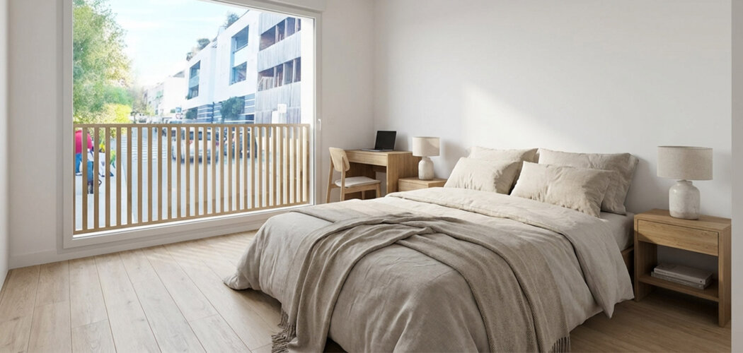 Programme immobilier neuf Résidence 626 - Castelnau-le-Lez  résidence intimiste proche tram et commerces (34170) - Référence : 13869
