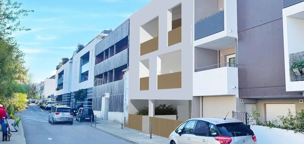 Programme immobilier neuf Résidence 626 - Castelnau-le-Lez  résidence intimiste proche tram et commerces (34170) - Référence : 13869