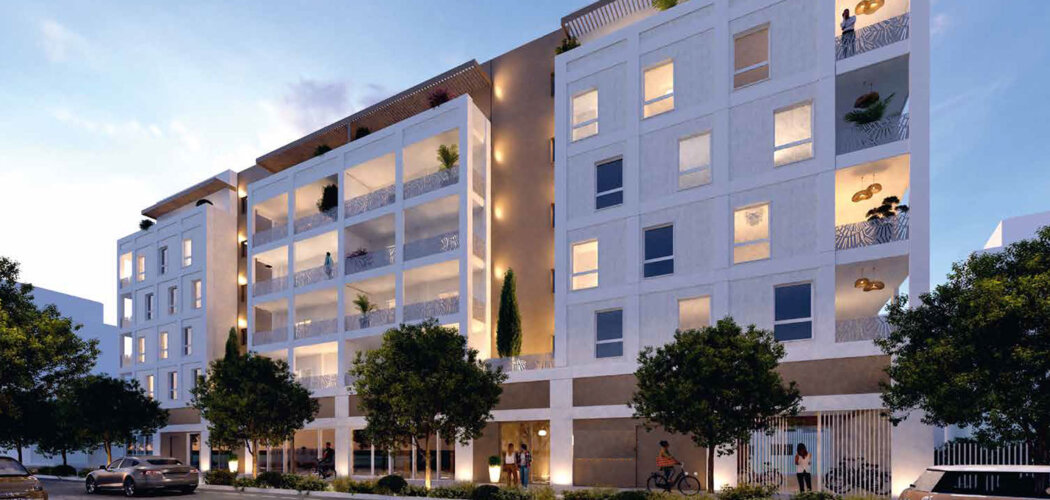 Programme immobilier neuf cocoon - Castelnau-le-Lez ZAC Eureka à deux pas du tram A (34170) - Référence : 17238