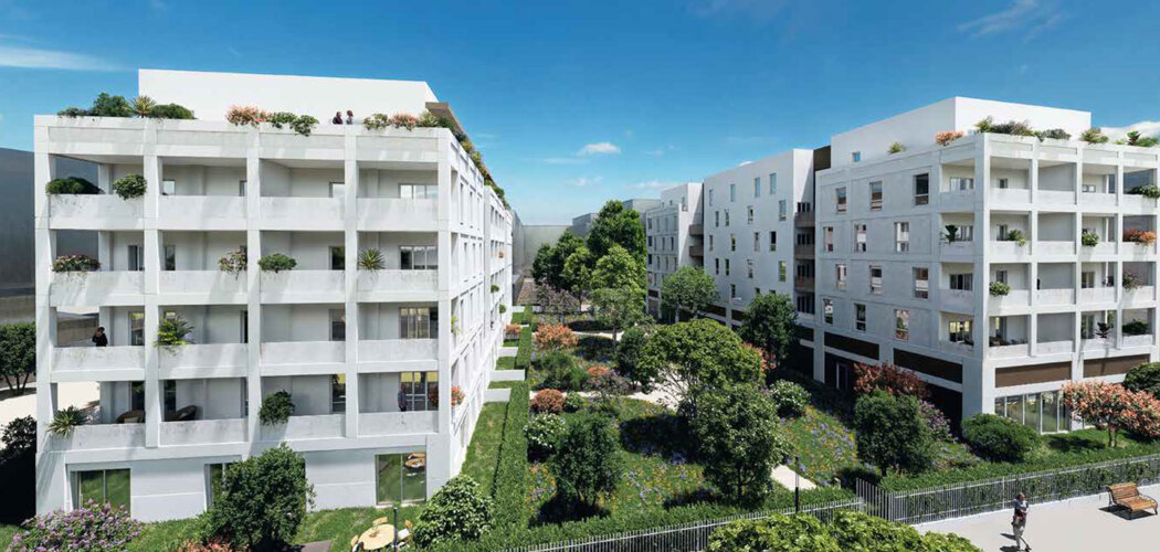 Programme immobilier neuf cocoon - Castelnau-le-Lez ZAC Eureka à deux pas du tram A (34170) - Référence : 17238