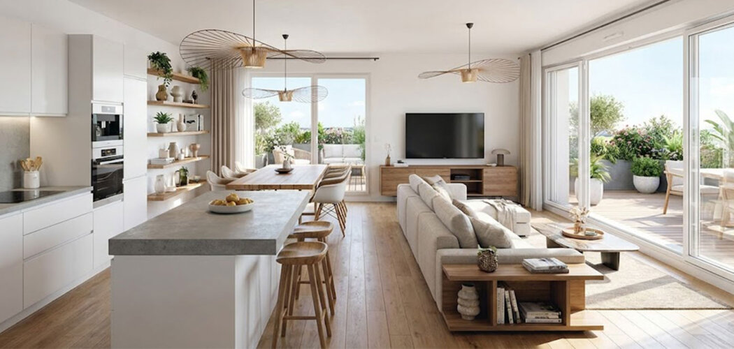 Programme immobilier neuf cocoon - Castelnau-le-Lez ZAC Eureka à deux pas du tram A (34170) - Référence : 17238