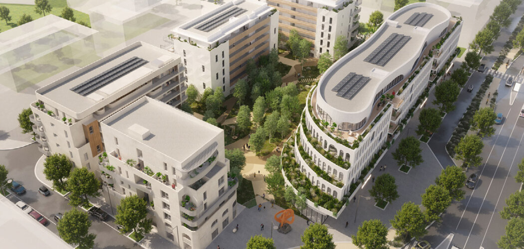 Programme immobilier neuf MOVIMENTO - Castelnau-le-Lez ZAC Eureka, à quelques minutes du parc et tram bus (34170) - Référence : 12643