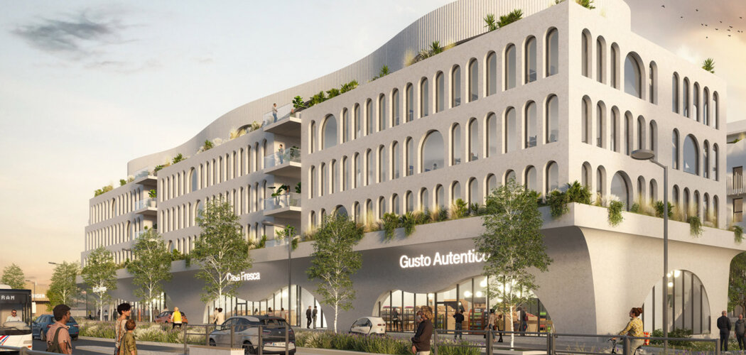 Programme immobilier neuf MOVIMENTO - Castelnau-le-Lez ZAC Eureka, à quelques minutes du parc et tram bus (34170) - Référence : 12643