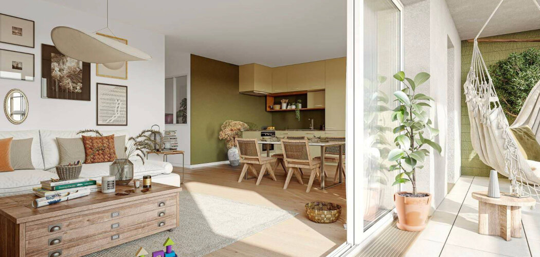 Programme immobilier neuf Le Parc de Bitche - Castets à deux pas du centre-bourg (40260) - Référence : 15480