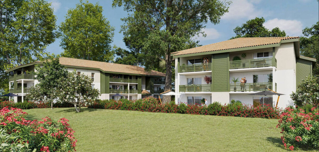 Programme immobilier neuf Le Parc de Bitche - Castets à deux pas du centre-bourg (40260) - Référence : 15480
