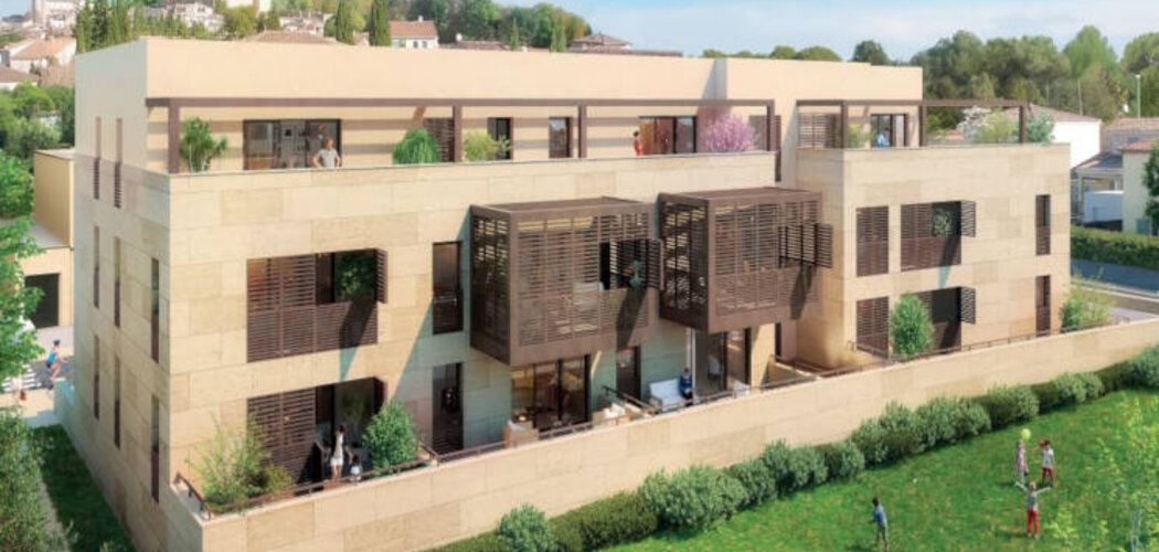 Programme immobilier neuf PIETRA - Castries : Appartements T2–T3 et villas T4 avec balcons, jardins et parc arboré dans la ZAC des Saurèdes (34160) - Référence : 3076