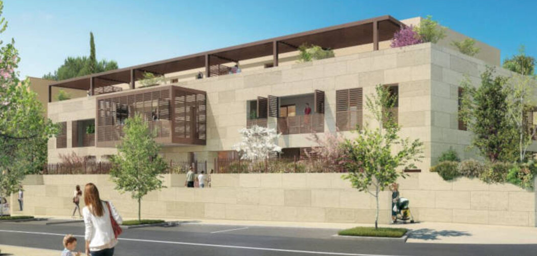 Programme immobilier neuf PIETRA - Castries : Appartements T2–T3 et villas T4 avec balcons, jardins et parc arboré dans la ZAC des Saurèdes (34160) - Référence : 3076