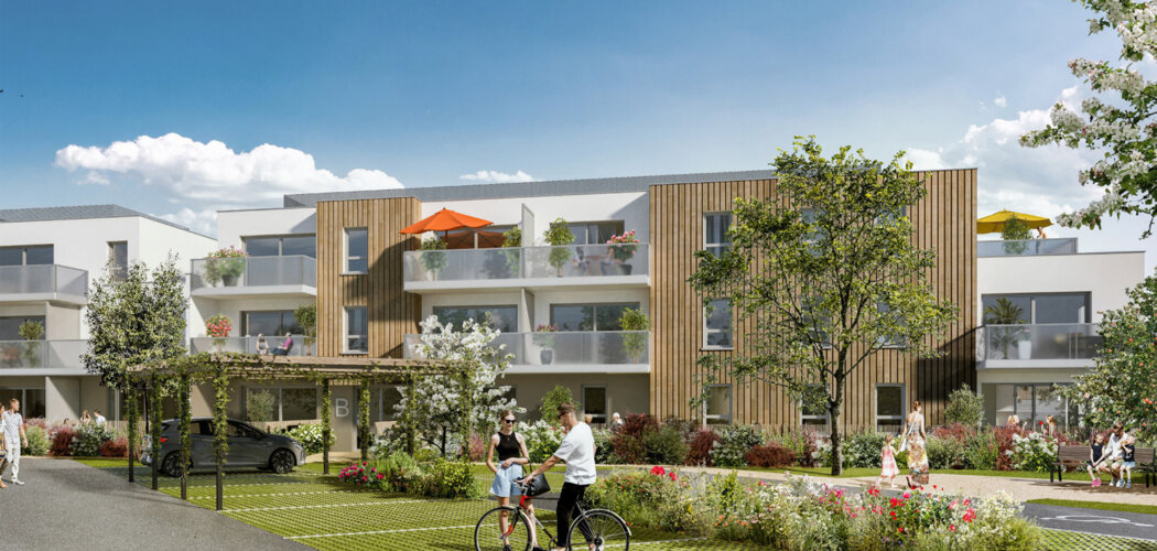 Programme immobilier neuf L'Arborétum - Caudan aux portes de Lorient en 15 min et des plages (56850) - Référence : 12822