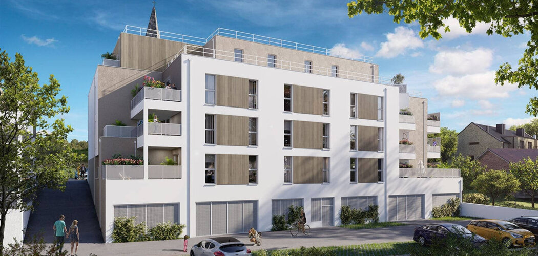 Programme immobilier neuf TOLGENN - Caudan centre-bourg à proximité de Lorient (56850) - Référence : 15684