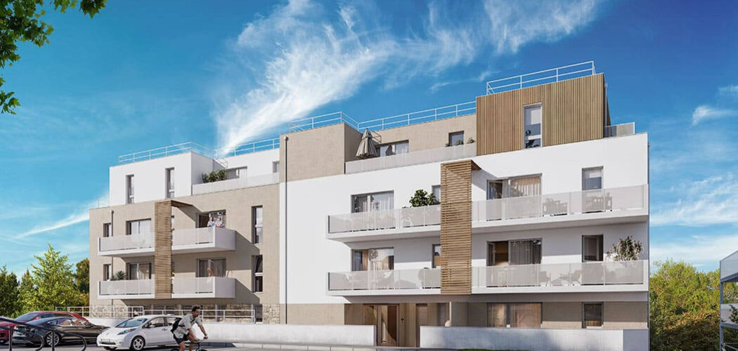 Programme immobilier neuf TOLGENN - Caudan centre-bourg à proximité de Lorient (56850) - Référence : 15684