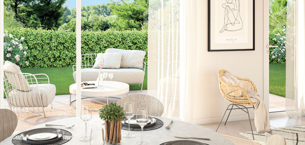 Programme immobilier neuf Les Jardins de la Cavée - Caudebec-lès-Elbeuf au cœur du quartier de la Cavée (76320) - Référence : 16258