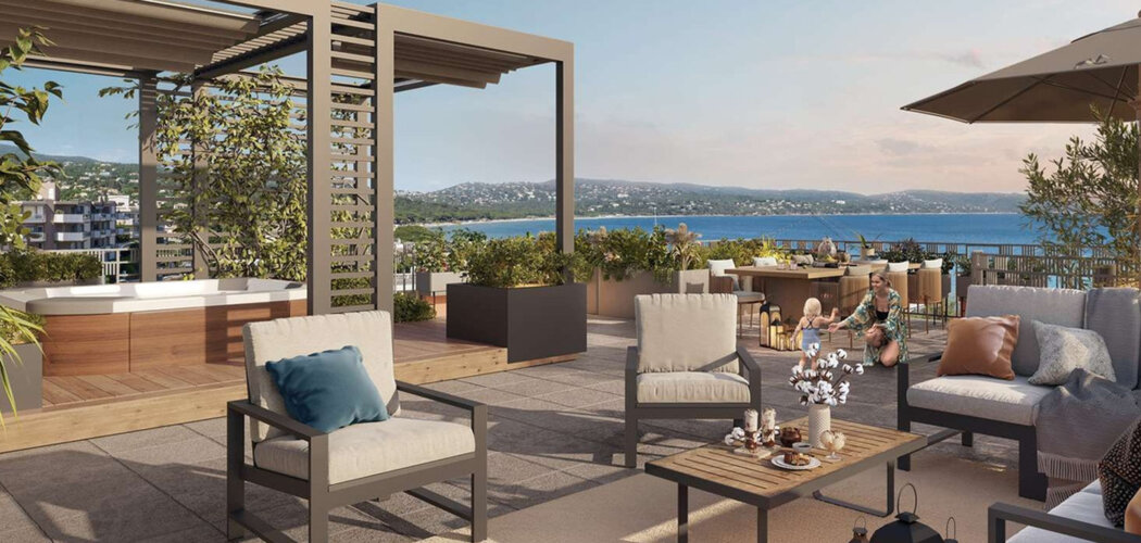 Programme immobilier neuf SABBIA DI MAR - Cavalaire-sur-Mer vivre à deux pas de la mer et du centre-ville (83240) - Référence : 16410