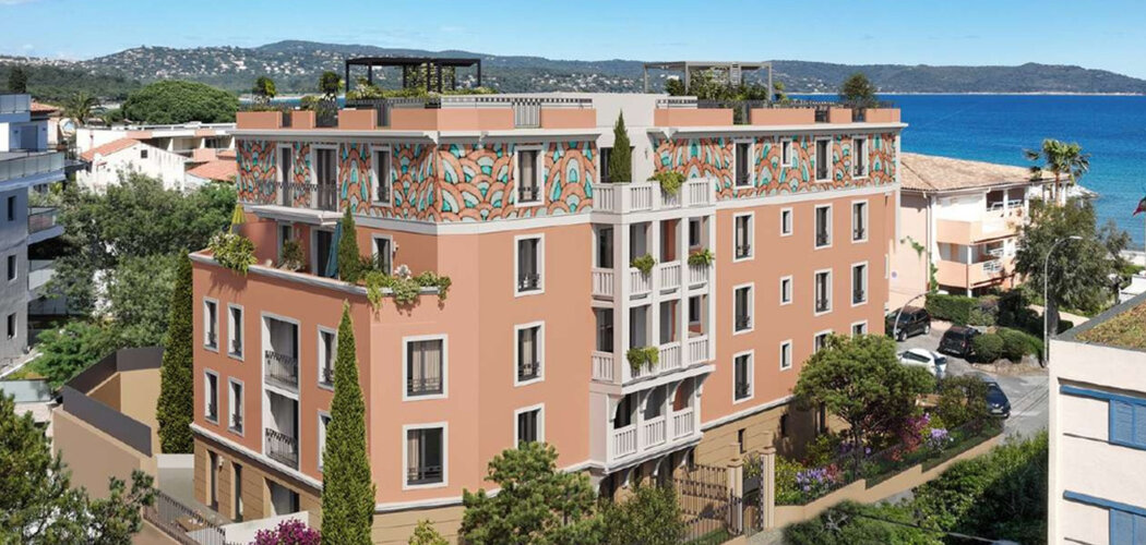 Programme immobilier neuf SABBIA DI MAR - Cavalaire-sur-Mer vivre à deux pas de la mer et du centre-ville (83240) - Référence : 16410