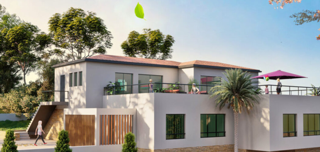 Programme immobilier neuf L'ECRIN DES RAMIAS - Caveirac : 4 logements neufs T4 avec jardins et terrasses dans le quartier des Ramias (30820) - Référence : 11677