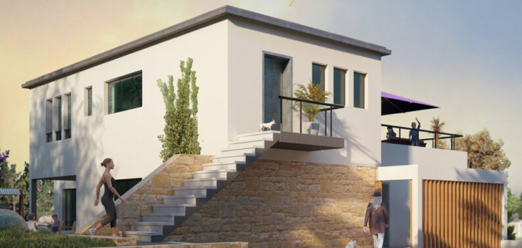 Programme immobilier neuf L'ECRIN DES RAMIAS - Caveirac : 4 logements neufs T4 avec jardins et terrasses dans le quartier des Ramias (30820) - Référence : 11677