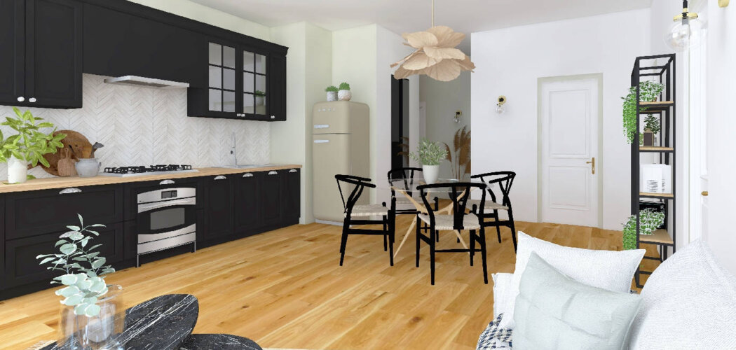 Programme immobilier neuf LES MAGNOLIAS - Cavignac : 8 appartements réhabilités et 8 maisons neuves, Déficit Foncier au cœur de ville (33620) - Référence : 15052