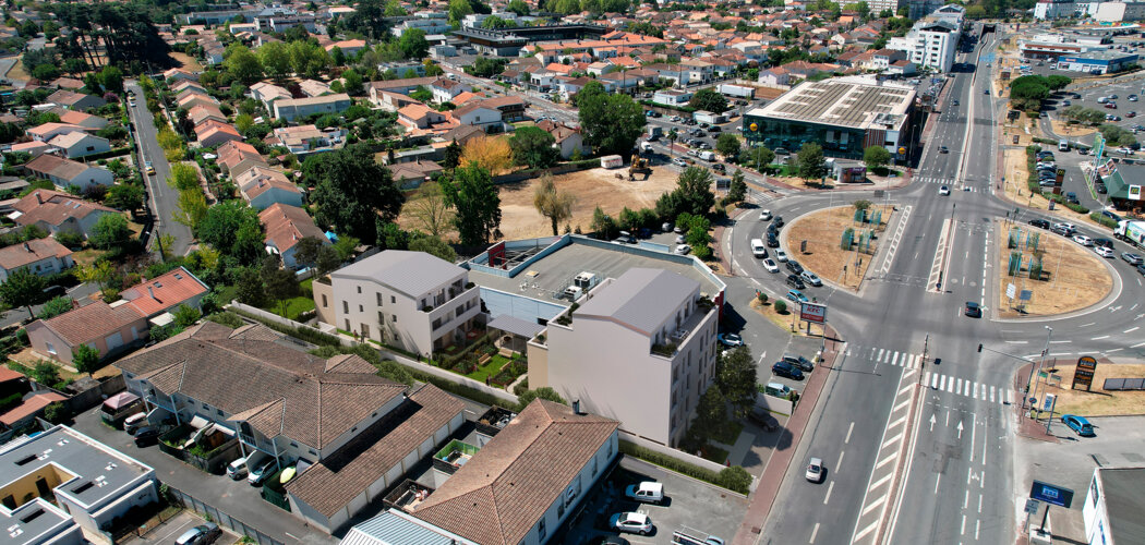 Programme immobilier neuf PICTY - Cenon : appartements neufs intimistes près des commerces (33150) - Référence : 14833