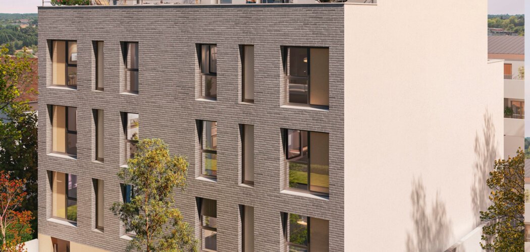 Programme immobilier neuf PICTY - Cenon : appartements neufs intimistes près des commerces (33150) - Référence : 14833