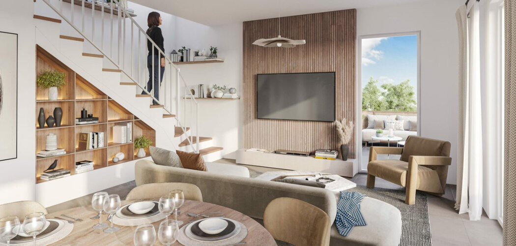 Programme immobilier neuf TERRA COTTA - Cenon quartier en renouveau près des commerces (33150) - Référence : 13839