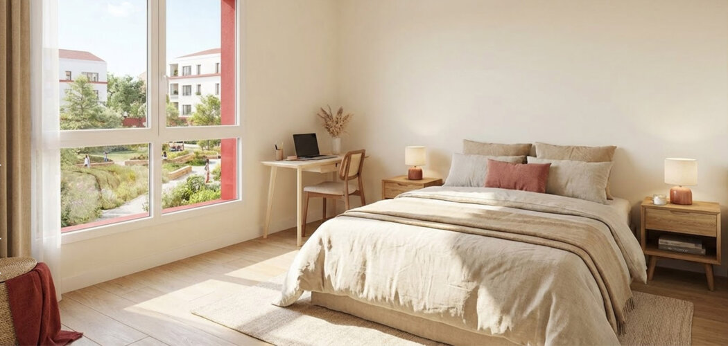 Programme immobilier neuf TERRA COTTA - Cenon quartier en renouveau près des commerces (33150) - Référence : 13839