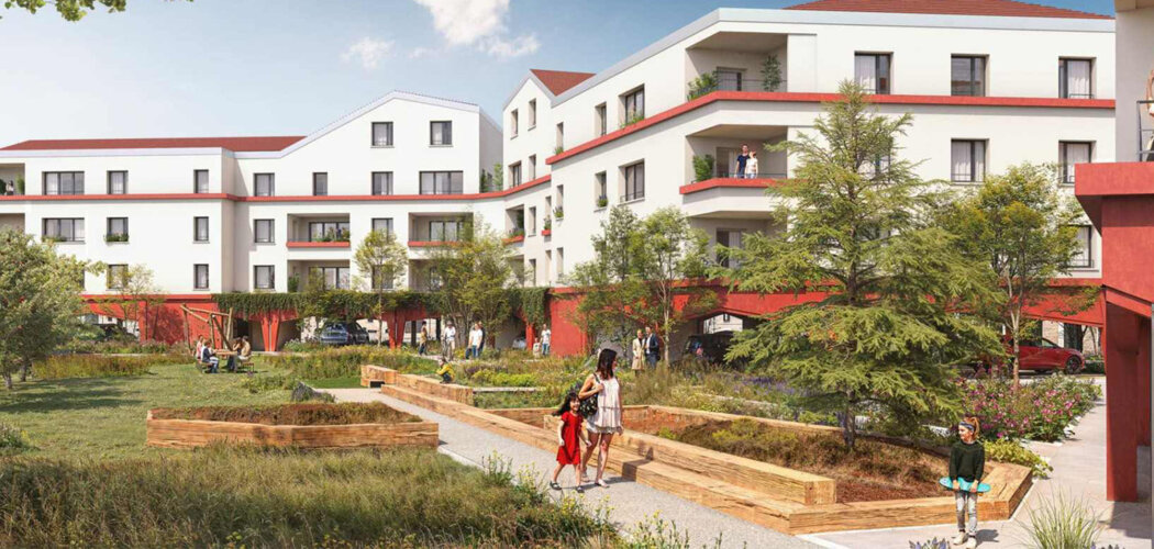 Programme immobilier neuf TERRA COTTA - Cenon quartier en renouveau près des commerces (33150) - Référence : 13839
