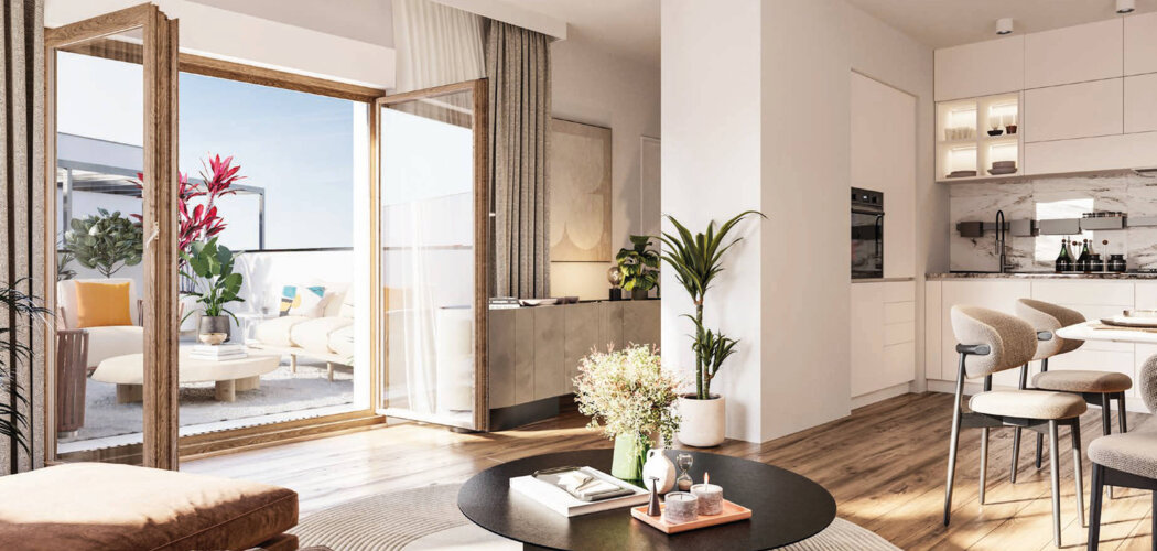 Programme immobilier neuf VIVAREA - Cergy : appartements neufs du studio au 5 pièces à 7 min du RER A (95000) - Référence : 16016