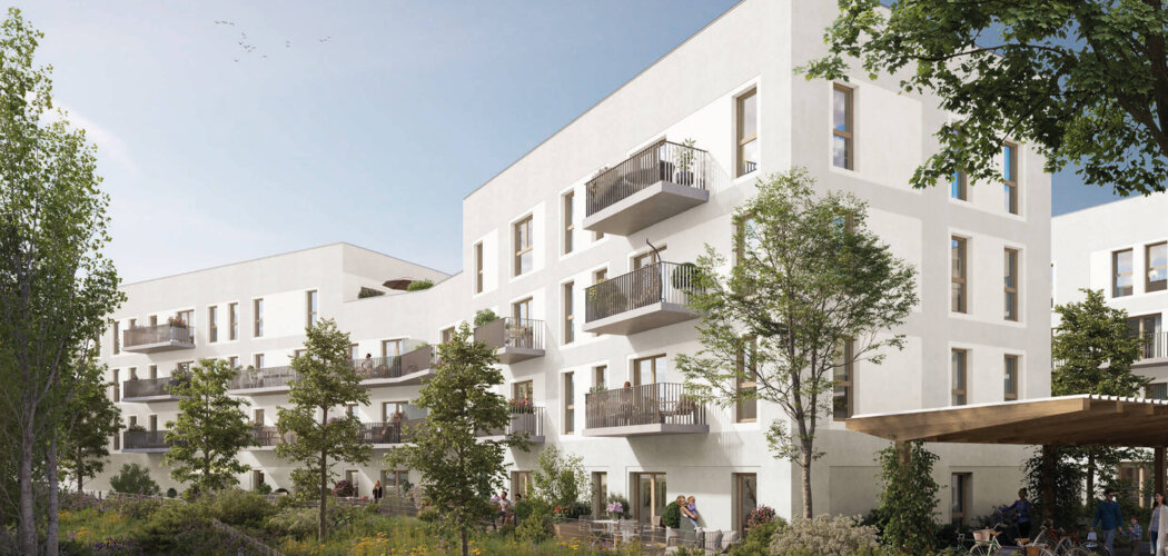 Programme immobilier neuf VIVAREA - Cergy : appartements neufs du studio au 5 pièces à 7 min du RER A (95000) - Référence : 16016