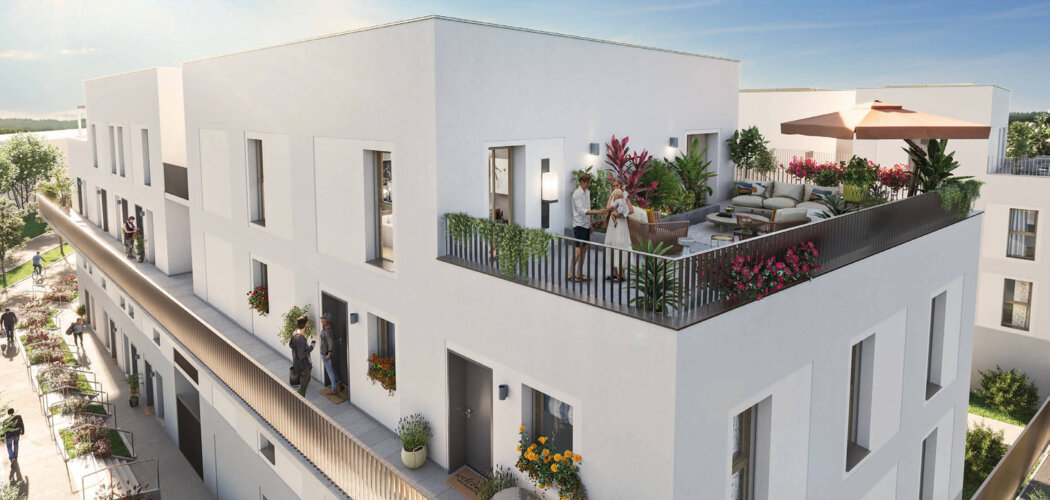 Programme immobilier neuf VIVAREA - Cergy : appartements neufs du studio au 5 pièces à 7 min du RER A (95000) - Référence : 16016